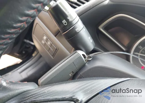 2015 Mazda Mazda3 I Touring z USA, uszkodzony, nr VIN JM1BM1V70F1267862